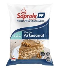 SOPROLE MANJAR ARTESANAL 5 KILOS