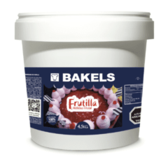 RELLENO FRUTILLA BAKELS 4,5 KILOS