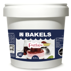 RELLENO FRUTAL FRAMBUESA 4,5 kg