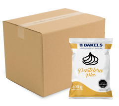 PASTELERA PLUS 12x400 G