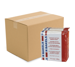 LEV INSTANTANEA ROJA BAKELS 20X500 GR