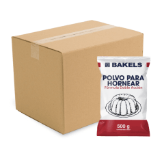 POLVO PARA HORNEAR 30x500 GR