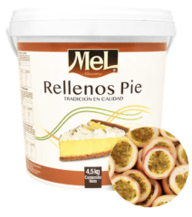 PIE MARACUYA 4,5 KG EBEL