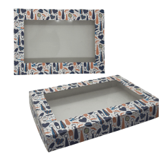 CAJA 6 ALFAJORES DIA DEL PAPA