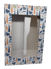 CAJA BOTELLA DIA DEL PAPA