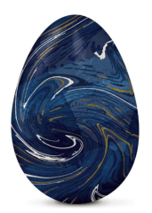 PAPEL ALUMINIO MARMOLADO AZUL 43X59