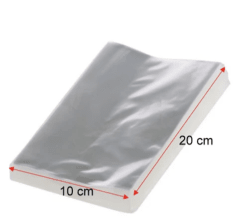 BOLSA DE CELOFÁN 10X20CM 100 UNIDADES