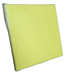 PAPEL ALFAJOR COLORES 15X15 CM X 100 U AMARILLO