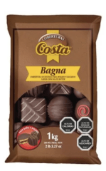 COBERTURA BAGNA COSTA X 1 KG