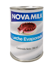 LECHE EVAPORADA NOVA MIL 386 GR