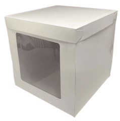 CAJA-BLANCA 17X17 MINI TORTA