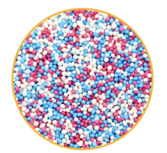 SPRINKLES MIX 980-50 GR
