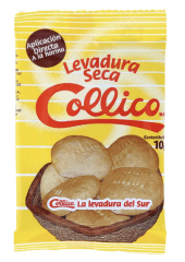 LEVADURA SECA 10 G COLLICO