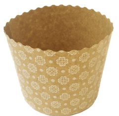 MOLDE DE PANETONES 500GR UNIDAD