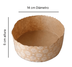 MOLDE PAN DE PASCUA UNIDAD DE 500 GRS