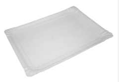 BANDEJA RECTANGULAR 7 REFORZADA 17 X 23CM