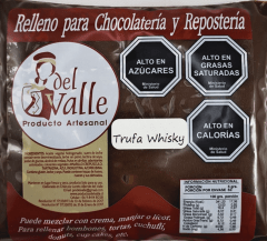 RELLENOS REPOSTEROS 250 GR DEL VALLE
