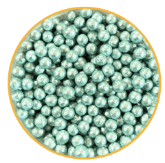 PERLA NACARADA MEDIANA 50 GR - CORAL