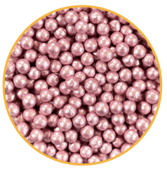 PERLA NACARADA MEDIANA 50 GR - PALO ROSA