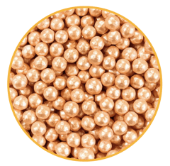 PERLA NACARADA MEDIANA 50 GR - SALMÓN