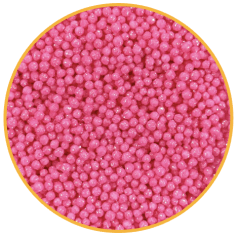 PERLA DIAMANTADA BABY 50 GR - FUCSIA