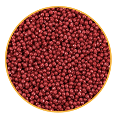 PERLA DIAMANATADA BABY 50 GR ROJO NAVIDAD