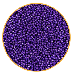 PERLA DIAMANTADA BABY 50G - MORADA
