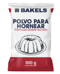 POLVO DE HORNEAR 500 GR BAKELS