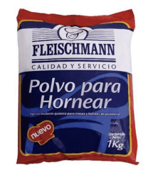 POLVO DE HORNEAR FLEISCHMANN 1 KILO