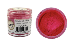 POLVO COMESTIBLE FUCSIA KREATORTA