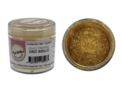 POLVO COMESTIBLE ORO BRILLO KREATORTA
