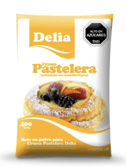 CREMA PASTELERA DELIA 400G