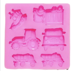 MOLDE PARA FONDAN JSF2392 - AUTO