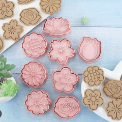 CORTADOR DE GALLETEAS CK14 - FLORES