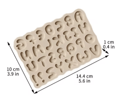 MOLDE PARA FONDANT D090