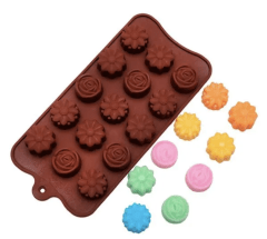 MOLDE SILICONA P/CHOCO JSC1891