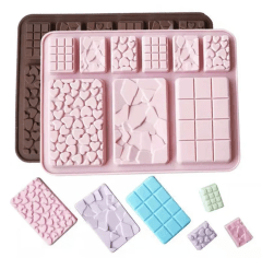 MOLDE SILICONA P/CHOCO JSC3648 - BARRA