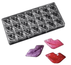 MOLDE ACRILICO P/CHOCOLATE S652-19