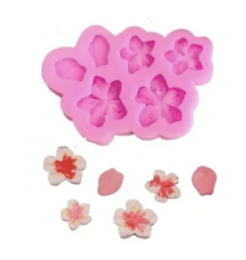 MOLDE PARA FONDANT XHF3393 - ROSAS