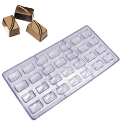 MOLDE ACRILICO P/CHOCO S652-6