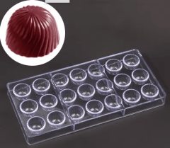 MOLDE ACRILICO P/CHOCO. S652-20