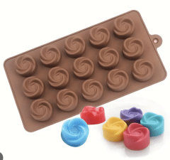 MOLDE SILICONA P/CHOCO. JSC1889