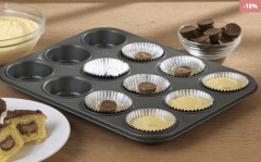MOLDE DE CAKE x12