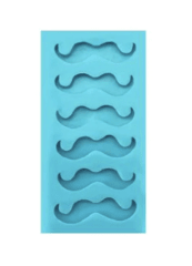 MOLDE PARA FONDANT JSF275 - BIGOTES