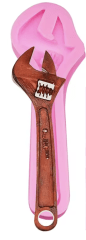 MOLDE PARA FONDANT LLAVE INGLESA - 66427