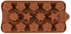 MOLDE SILICONA P/CHOCO JSC1897