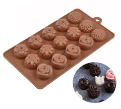 MOLDE DE SILICONA P/CHOCO JSC2064