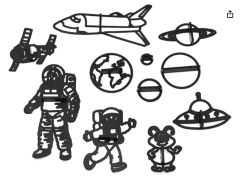 CAKE CUTTING MOULD ASTRONAUTA