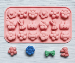 MOLDE ACRILICO P/CHOCO JSC3741