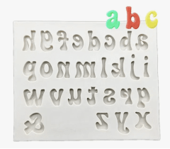 MOLDE PARA FONDANT K139 LETRAS